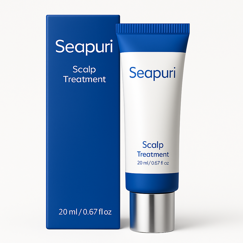 Sérum Capillaire Seapuri – Anti-Chute & Repousse