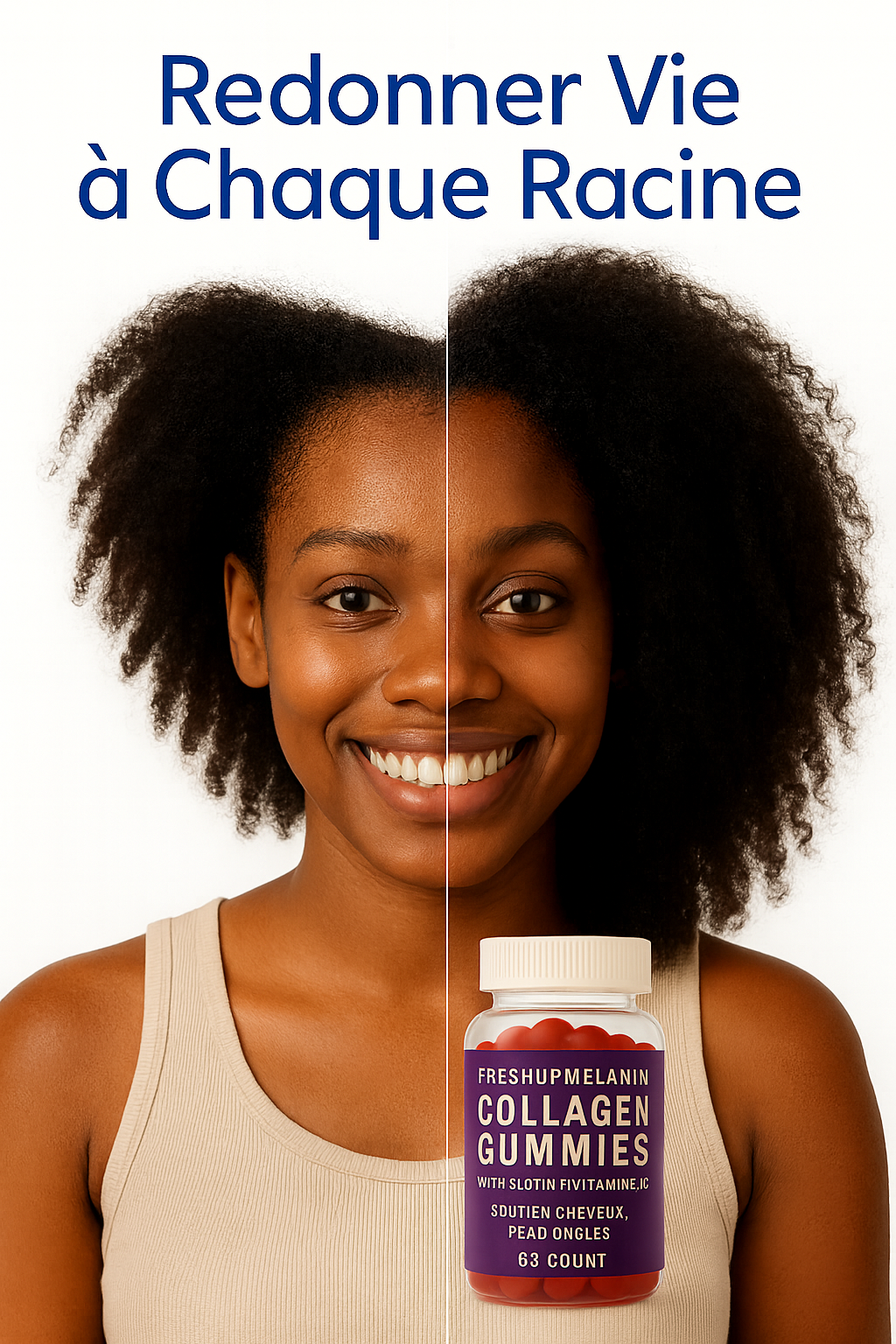 Gummies au Collagène