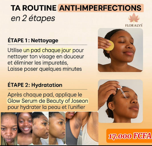 Routine Anti Imperfections Floralys
