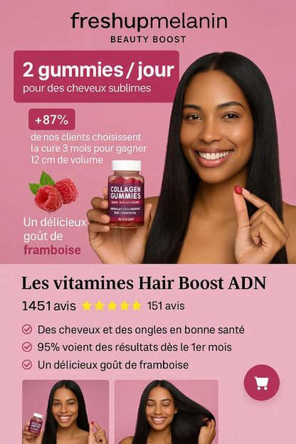 Gummies au Collagène