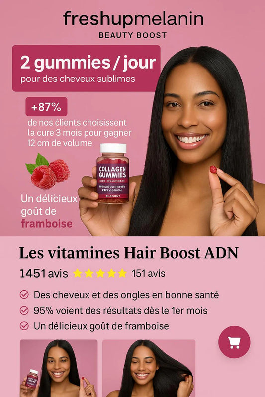 Gummies au Collagène