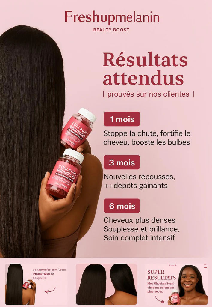 Gummies au Collagène