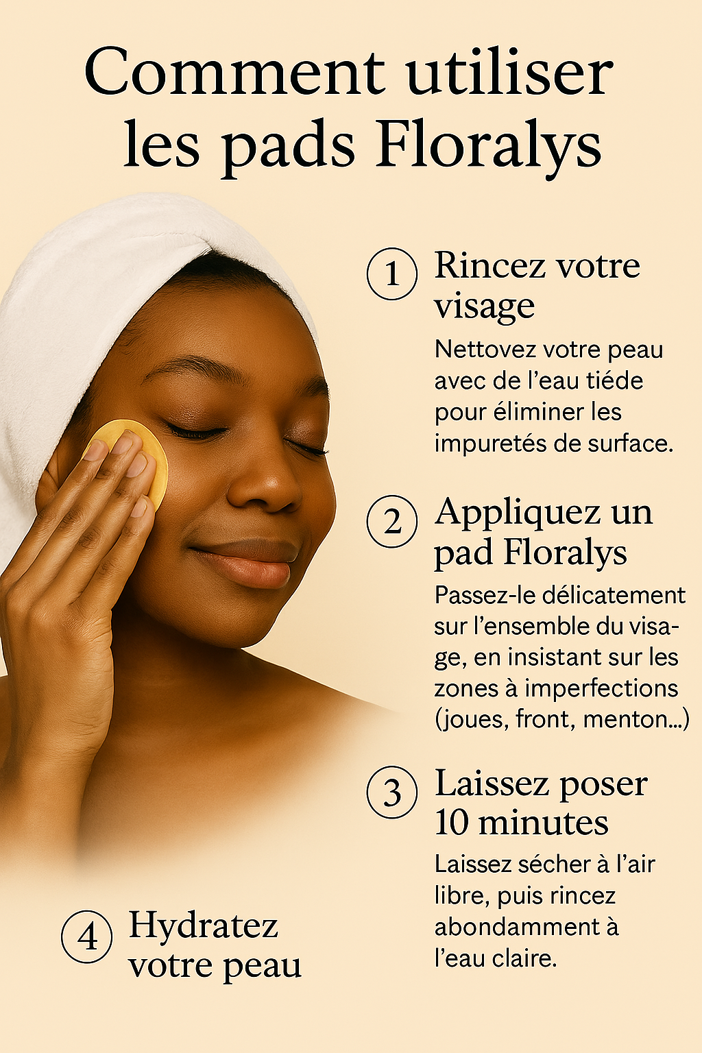Pads Nettoyants au Curcuma