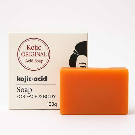 Savon à l’Acide Kojic – Floralys