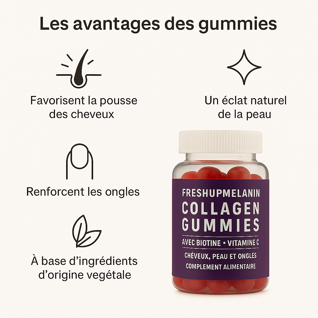 Gummies au Collagène
