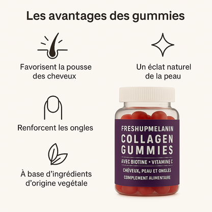 Gummies au Collagène